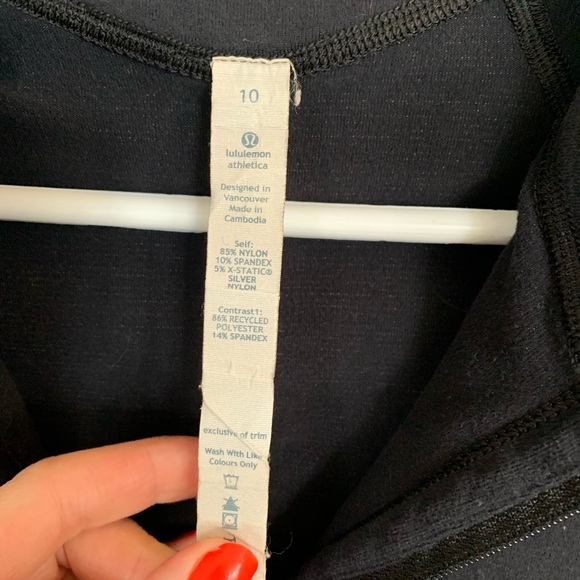 Lululemon zip up - Picture 3 of 5
